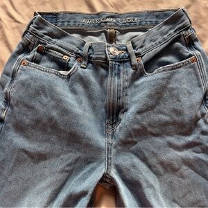 American Eagle Skater Jean Wide Leg